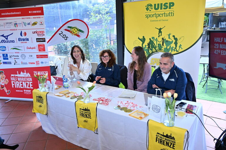 Presentata la Half Marathon Firenze dei record