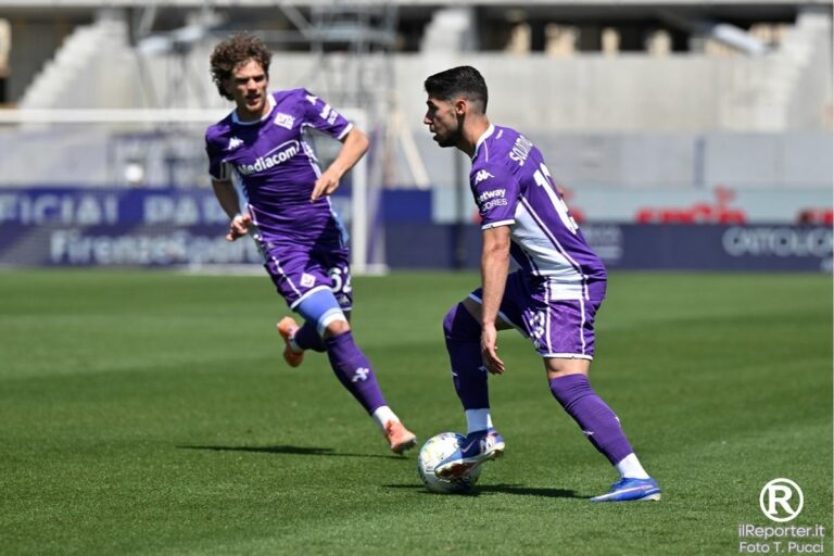 La Fiorentina crolla a Roma