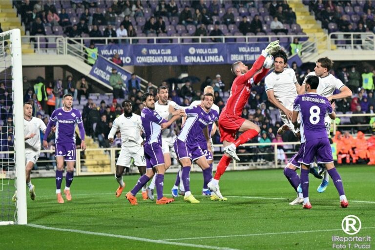 La Fiorentina esce dalla Conference League