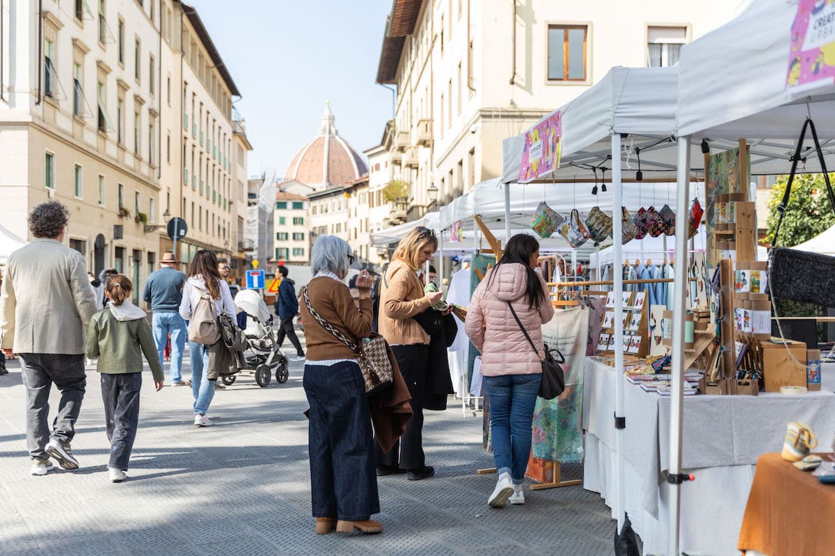Creative factory market
