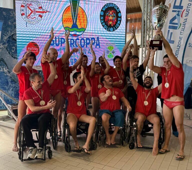 Pallanuoto paralimpica. La Rari Nantes Florentia rinuncia al campionato