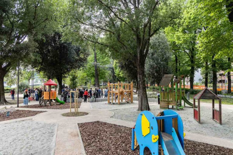 Inaugurati i nuovi Giardini Caponnetto a Firenze