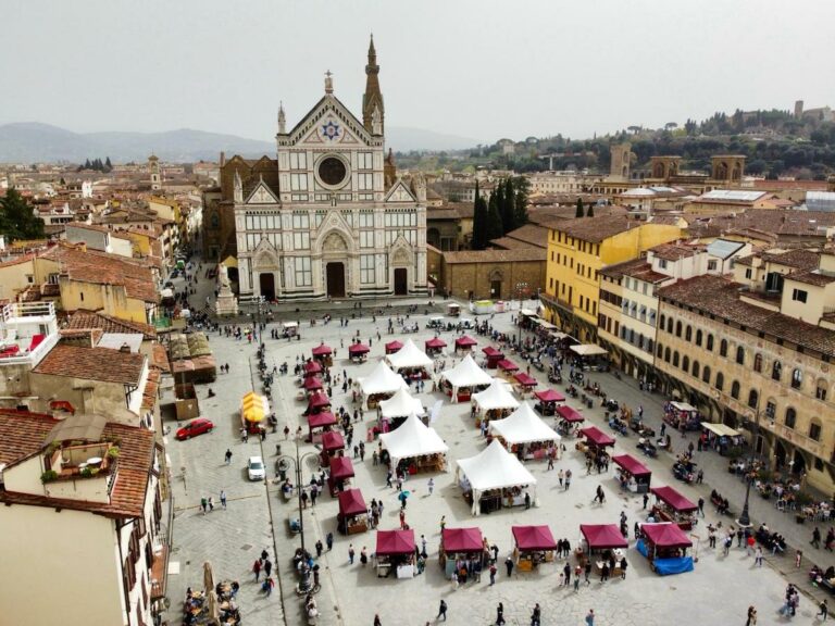 Pasqua e Pasquetta 2026: in Piazza Santa Croce c’è Firenze Craft, quattro giorni tra arte e gusto