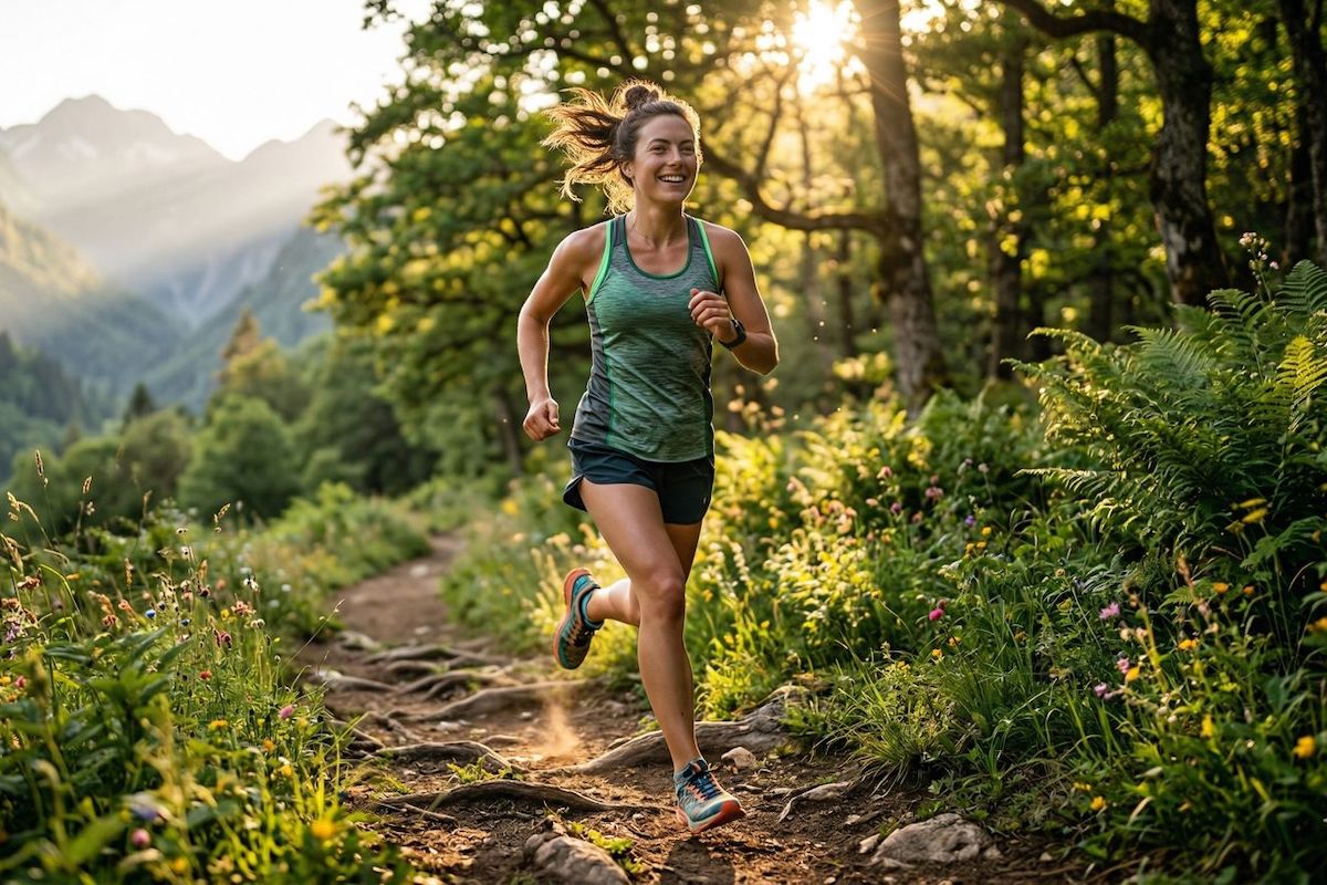 running