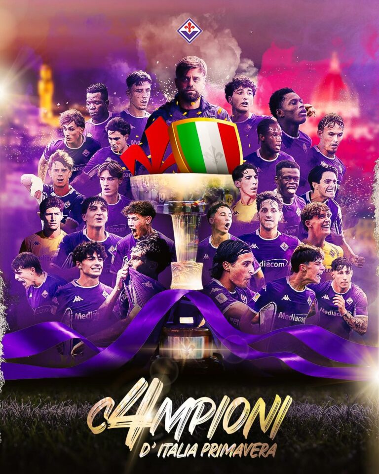 La Fiorentina Primavera è campione d’Italia