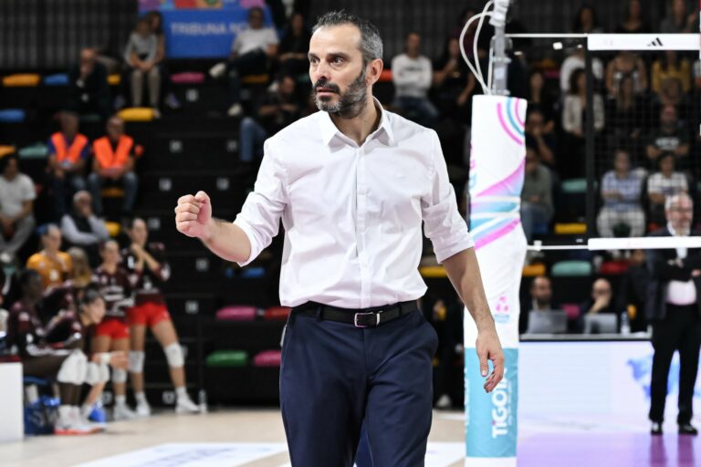 Savino Del Bene Volley: Marco Gaspari sarà il tecnico anche nella stagione 2026-2027