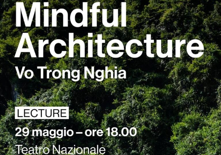 Architettura sostenibile: oggi a Firenze la lecture di Vo Trong Nghia