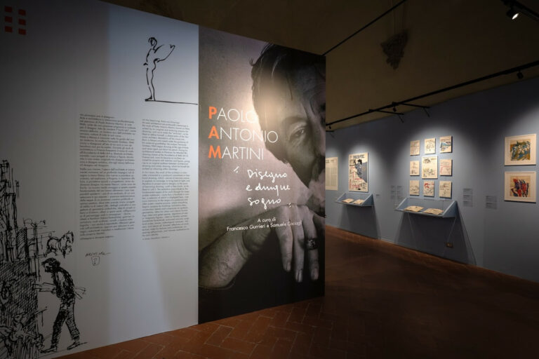 Nuova mostra a Palazzo Medici Riccardi: “Paolo Antonio Martini. Disegno e dunque sogno”