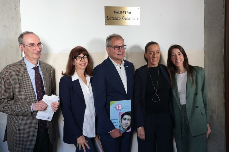 Lorenzo Guarnieri: ora la palestra del liceo Castelnuovo di Firenze porta il suo nome