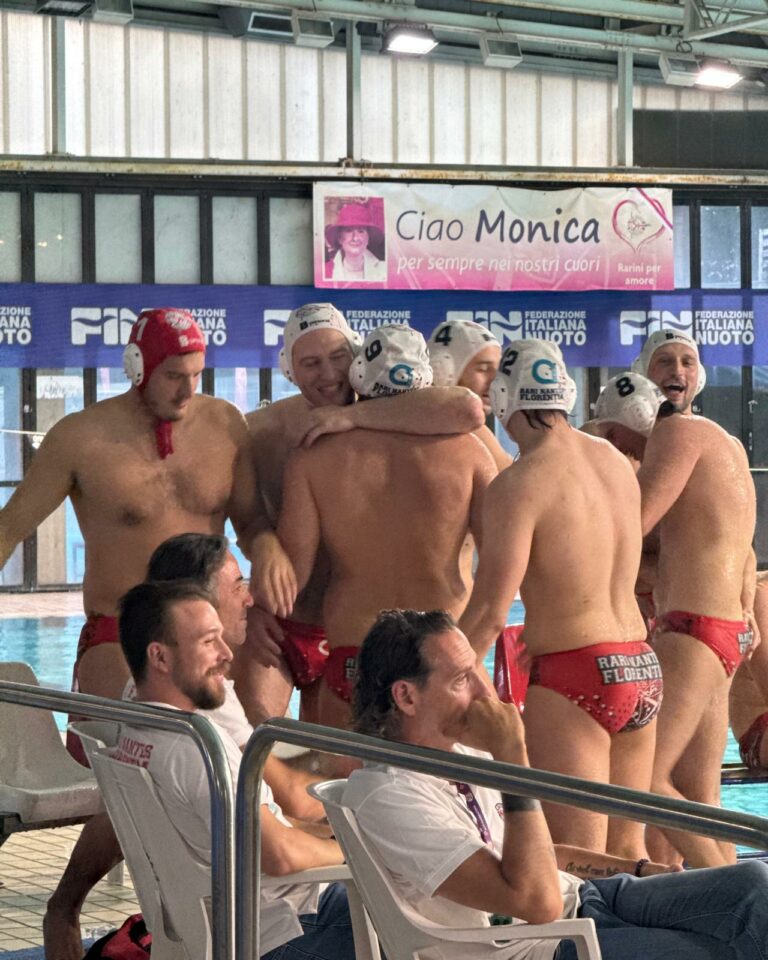 Pallanuoto maschile, serie A1: La Florentia ai saluti con una vittoria