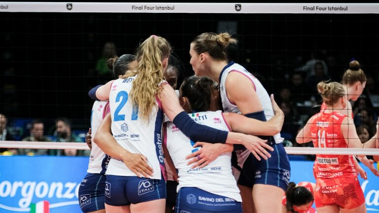 Savino Del Bene Volley: la stagione si chiude con il quarto posto europeo