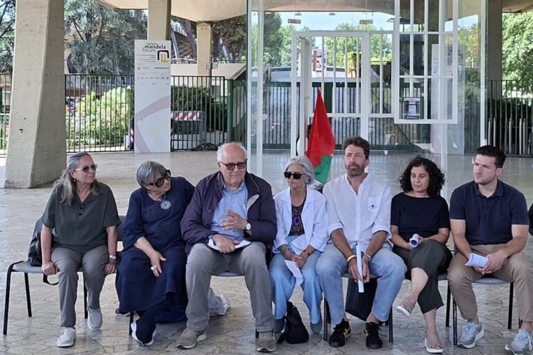 Marwan Barghouti, al Nelson Mandela Forum di Firenze evento a sostegno della campagna per la liberazione