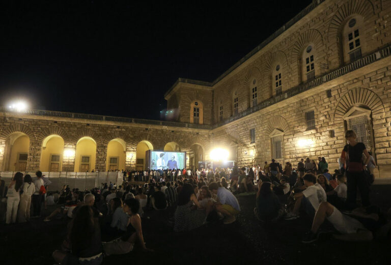 Apriti Cinema 2026: oltre 40 serate a ingresso gratuito in piazza Pitti