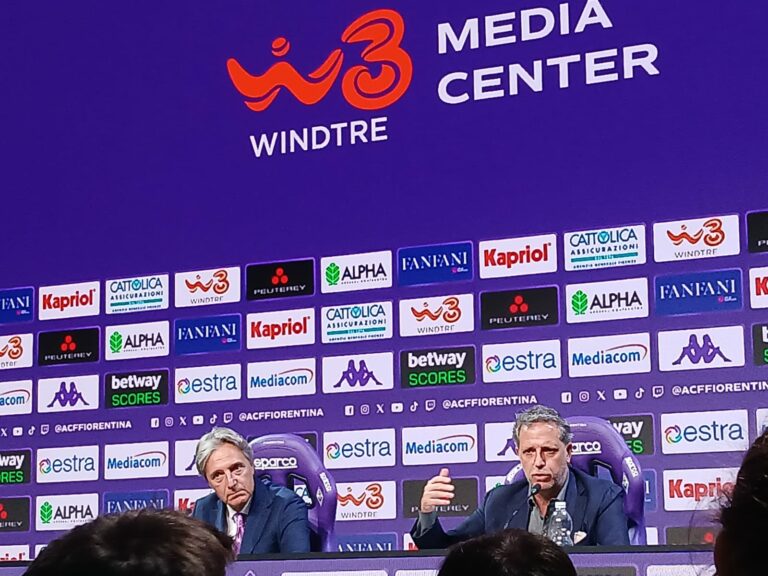 La Fiorentina va avanti nel segno di Rocco Commisso
