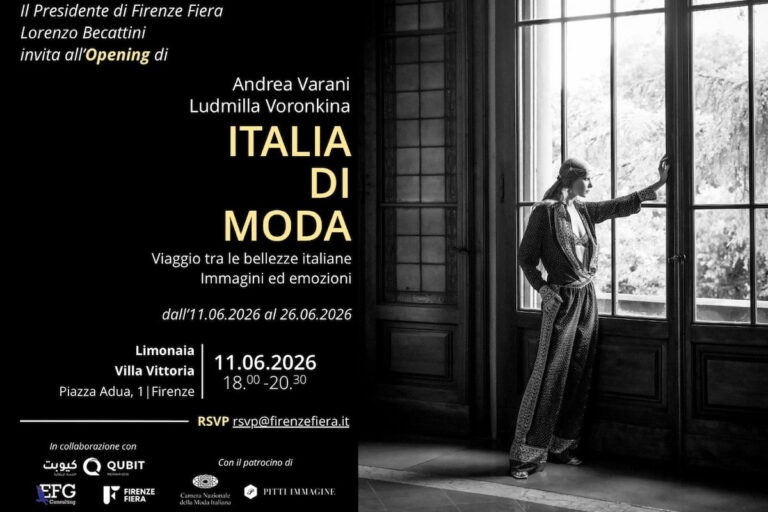 La mostra Italia di Moda arriva a Firenze