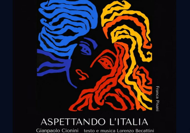 Lorenzo Becattini, per la Festa della Repubblica è uscito  “Aspettando l’Italia”
