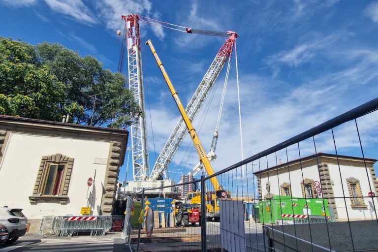 Lavori Ponte al Pino: interruzione alla circolazione ferroviaria dalle 23 del 5 luglio alle 4 del 10 luglio