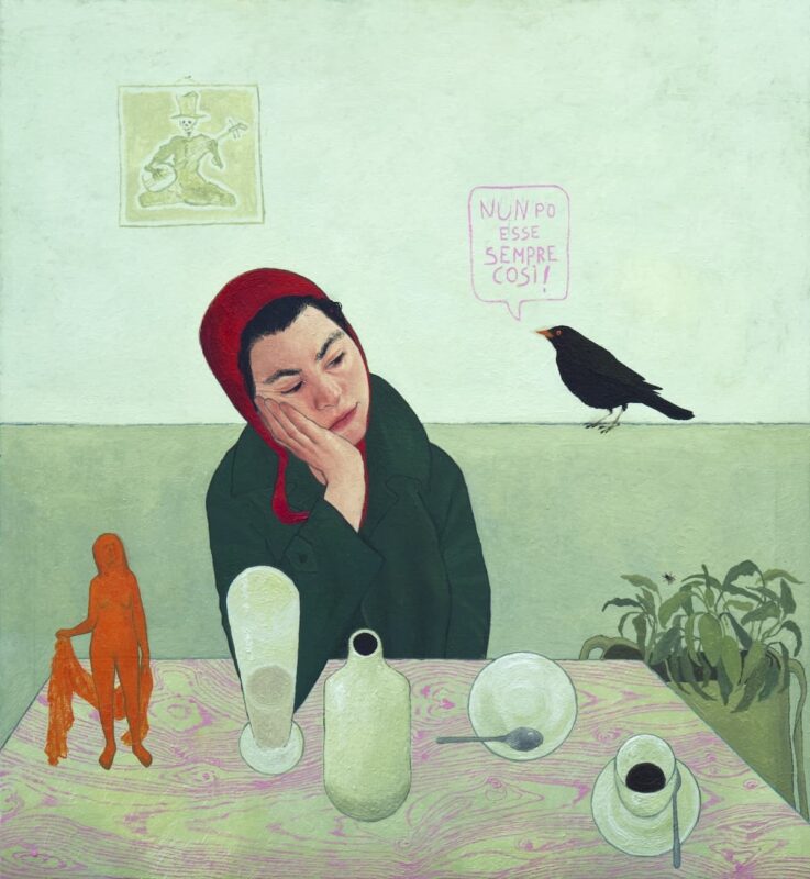“della provincia”: la mostra di Elia Mauceri a Firenze 2 retouched colazione 2024 765 x 703
