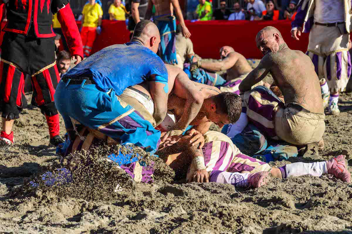 semifinale BIANCHI VS AZZURRI