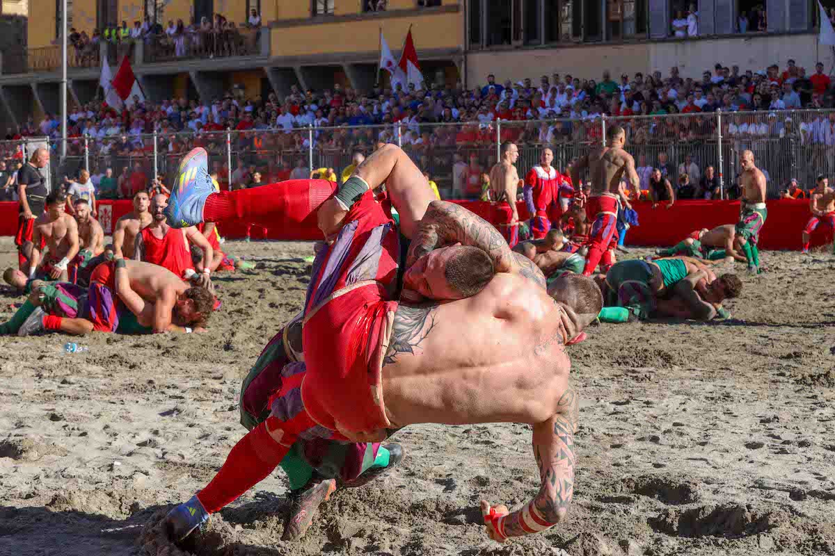semifinale Rossi contro Verdi