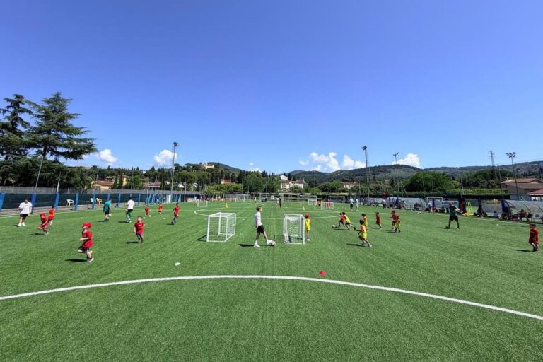 Calcio dilettanti Firenze, nuovo corso per la Settignanese