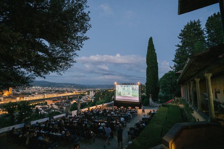 Cinema all’aperto a Villa Bardini 2026