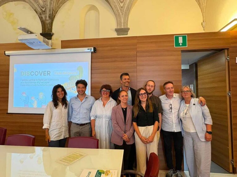 Firenze, nasce il Centro Discover contro l’abuso del digitale tra i giovani