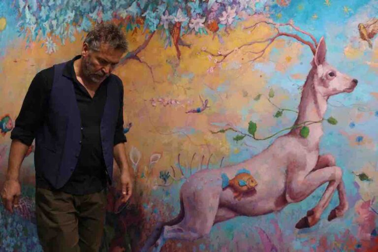 Mostra di Davide Puma a Palazzo Vecchio: “IO NATURA – La meccanica divina” dal 4 al 25 luglio