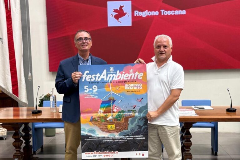Festambiente 2026: a Rispescia (GR) il festival che unisce ambiente, cultura e partecipazione