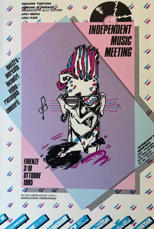 Florence Calling: la mostra che racconta il Rinascimento Rock fiorentino degli anni Ottanta 1 Florence Calling 2