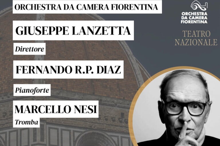 Le grandi colonne sonore interpretate dall’Orchestra da Camera Fiorentina