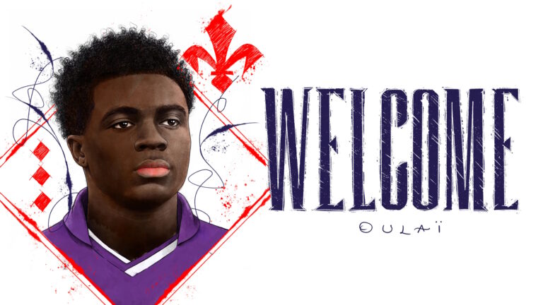 Oulai è un nuovo giocatore della Fiorentina
