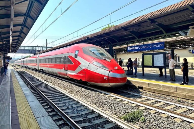 Ponte al Pino: ripresa la circolazione ferroviaria