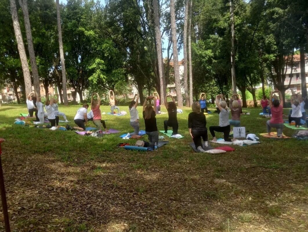 Cosa fare questo weekend a Firenze e dintorni (11-12 luglio) 3 yoga