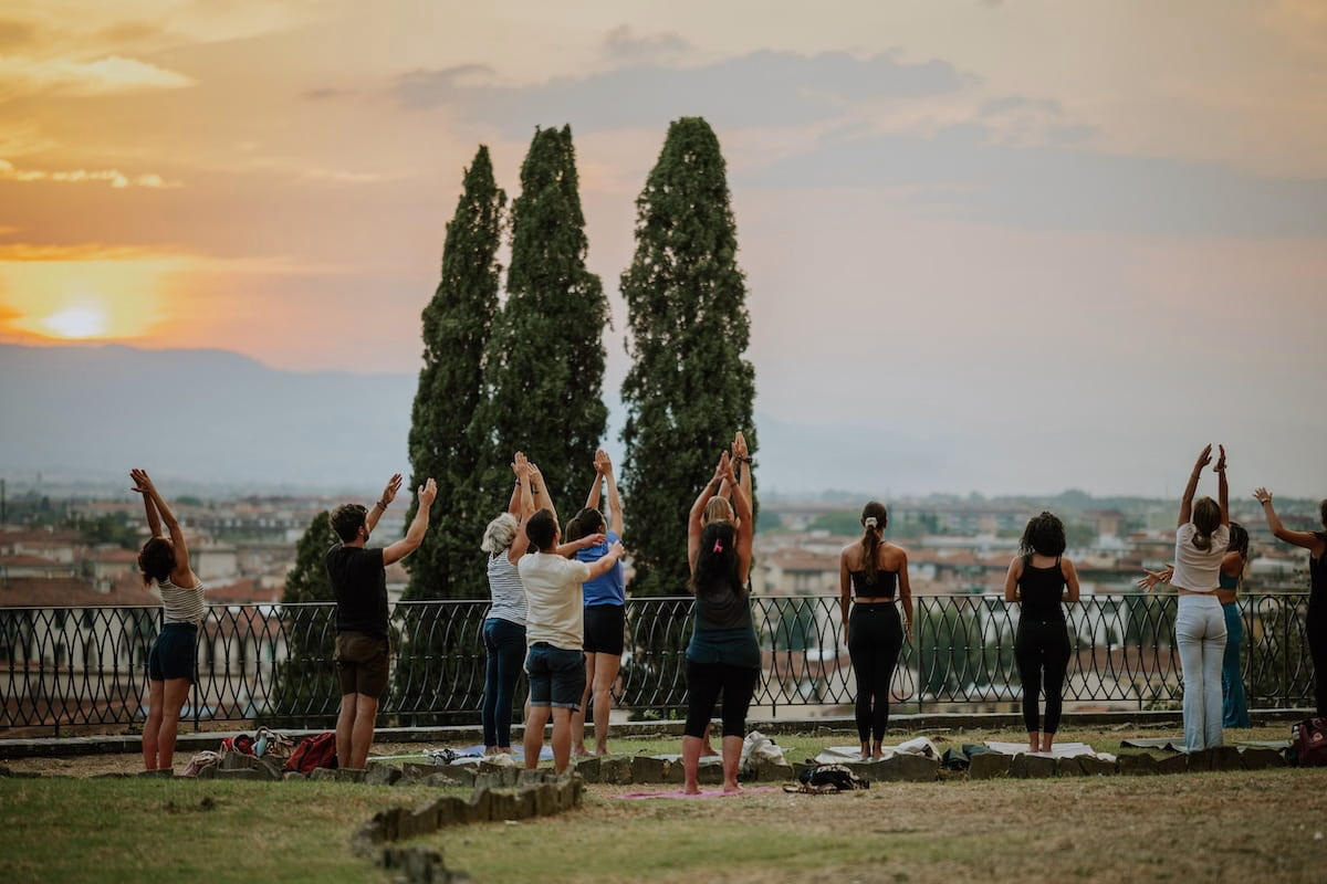 Lasciati fiorire lezioni di Yoga