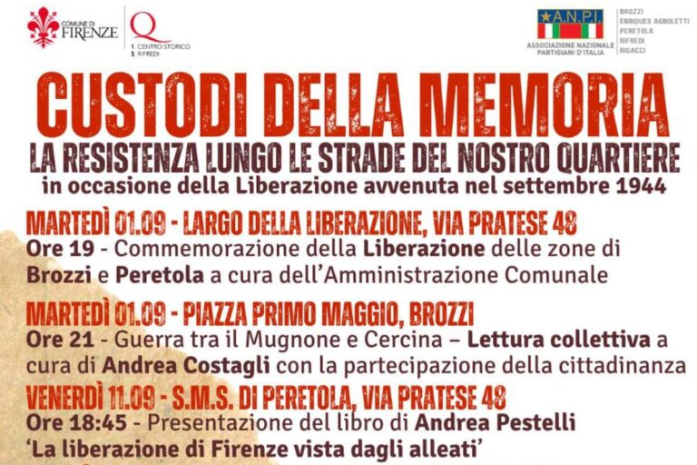 Custodi della memoria: iniziative a ingresso gratuito per celebrare la Liberazione