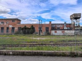 Una veduta dell'area ex Ogr
