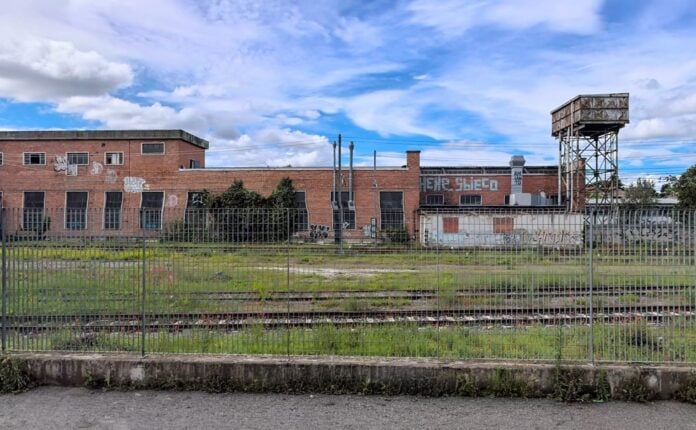 Una veduta dell'area ex Ogr