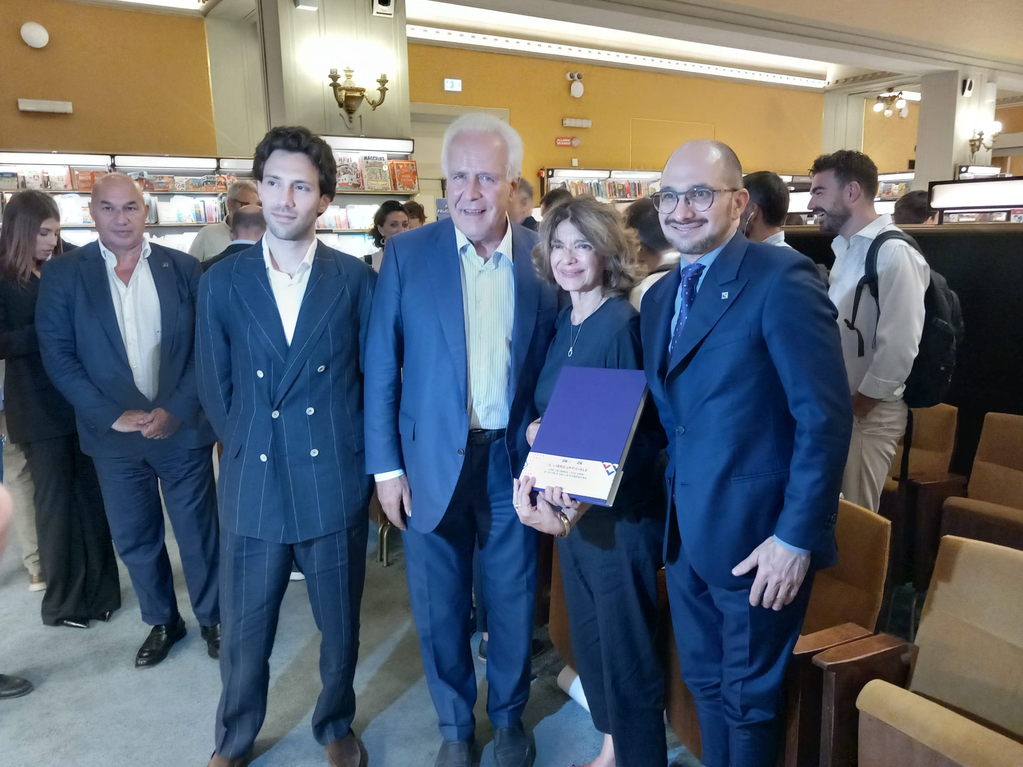 Andrea Giunti Eugenio Giani Cathrine Commisso Joseph B. Commisso