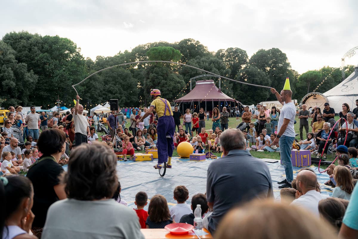 Cosa fare questo weekend a Firenze (19-20 settembre) 2 Cirk Fantastik