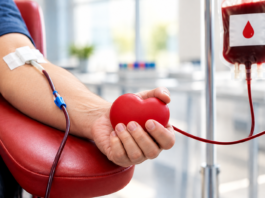 La donazione di sangue è un gesto di generosità