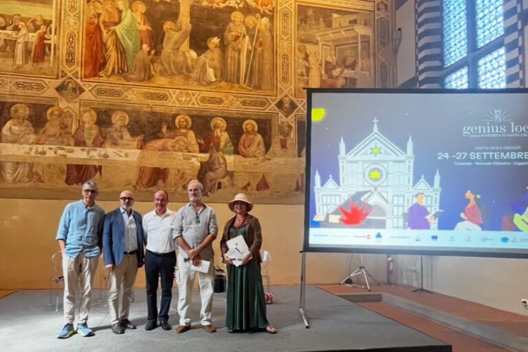 Genius Loci, dal 24 al 27 settembre nel complesso museale di Santa Croce