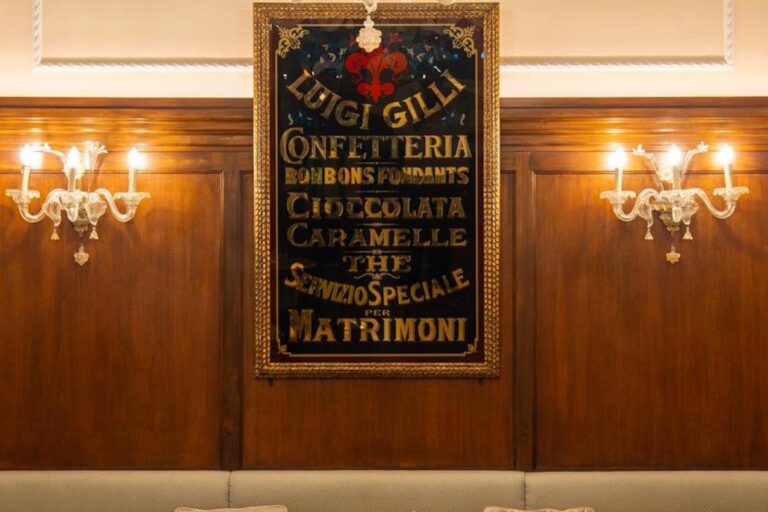 Guida Gambero Rosso: Caffè Gilli è il Bar dell’Anno 2027