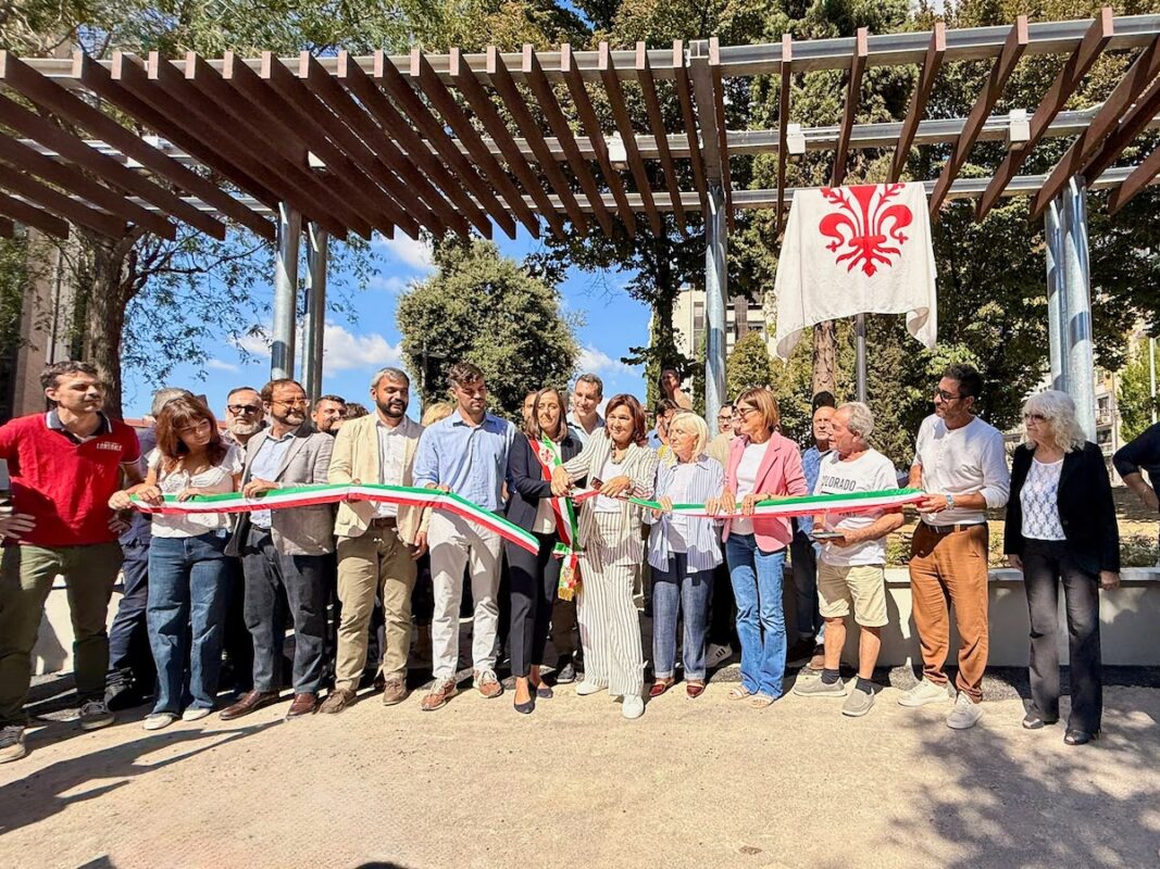 A Firenze apre il nuovo spazio urbano intitolato a Nelson Mandela 1 Unicoop Firenze Giardino Mandela 19.09 2