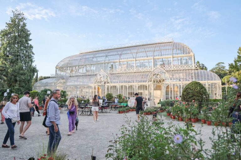 Nel Giardino dell’Orticoltura torna a splendere il Tepidarium del Roster